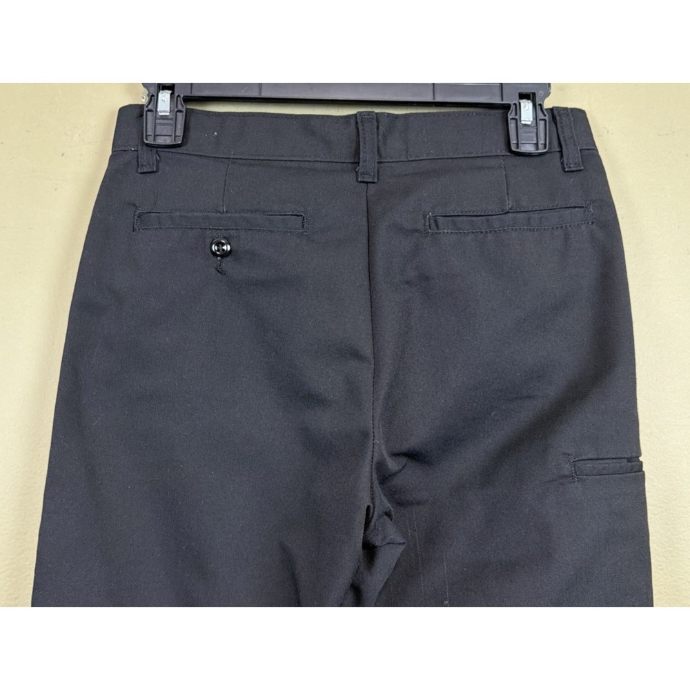 LOT off 2 DICKIES Women's 14h 28w Relaxed Double Knee Work Pants Stretch - Picture 15 of 16